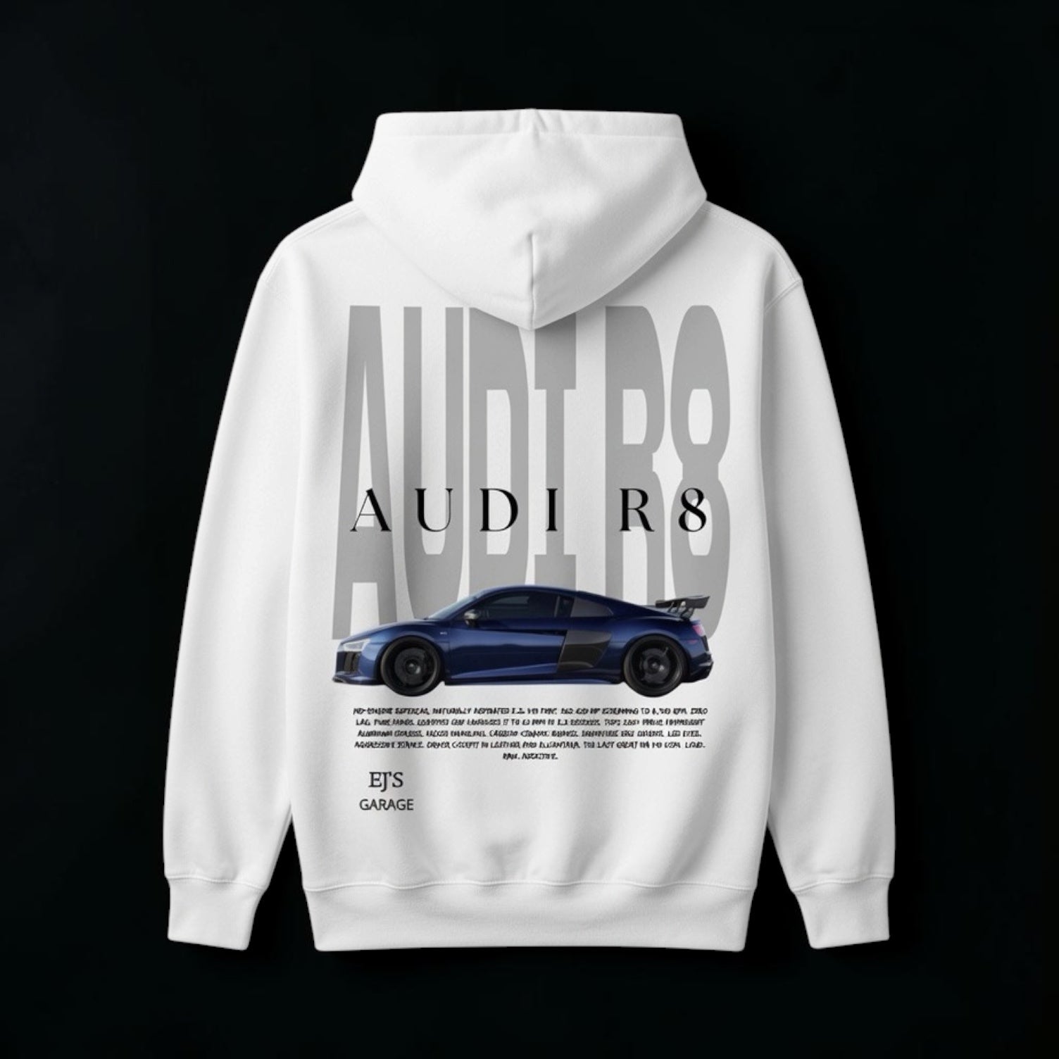 Audi R8 Crewneck/T-Shirt/Hoodie