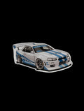 Brian's R34 Sticker 5-pack