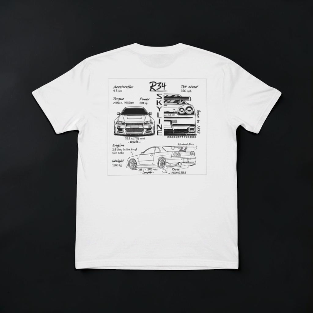 Blueprint R34 T-Shirt