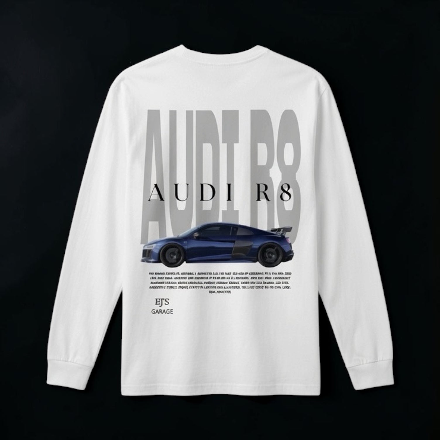 Audi R8 Crewneck/T-Shirt/Hoodie