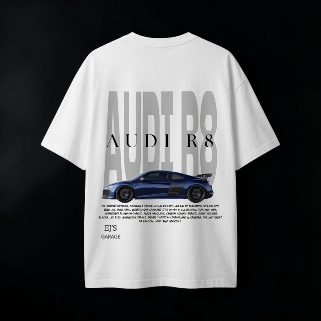 Audi R8 Crewneck/T-Shirt/Hoodie