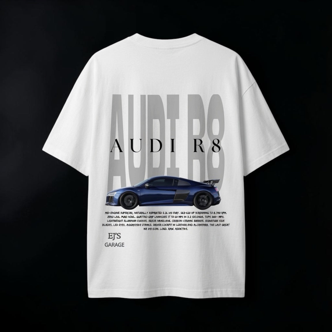 Audi R8 Crewneck/T-Shirt/Hoodie
