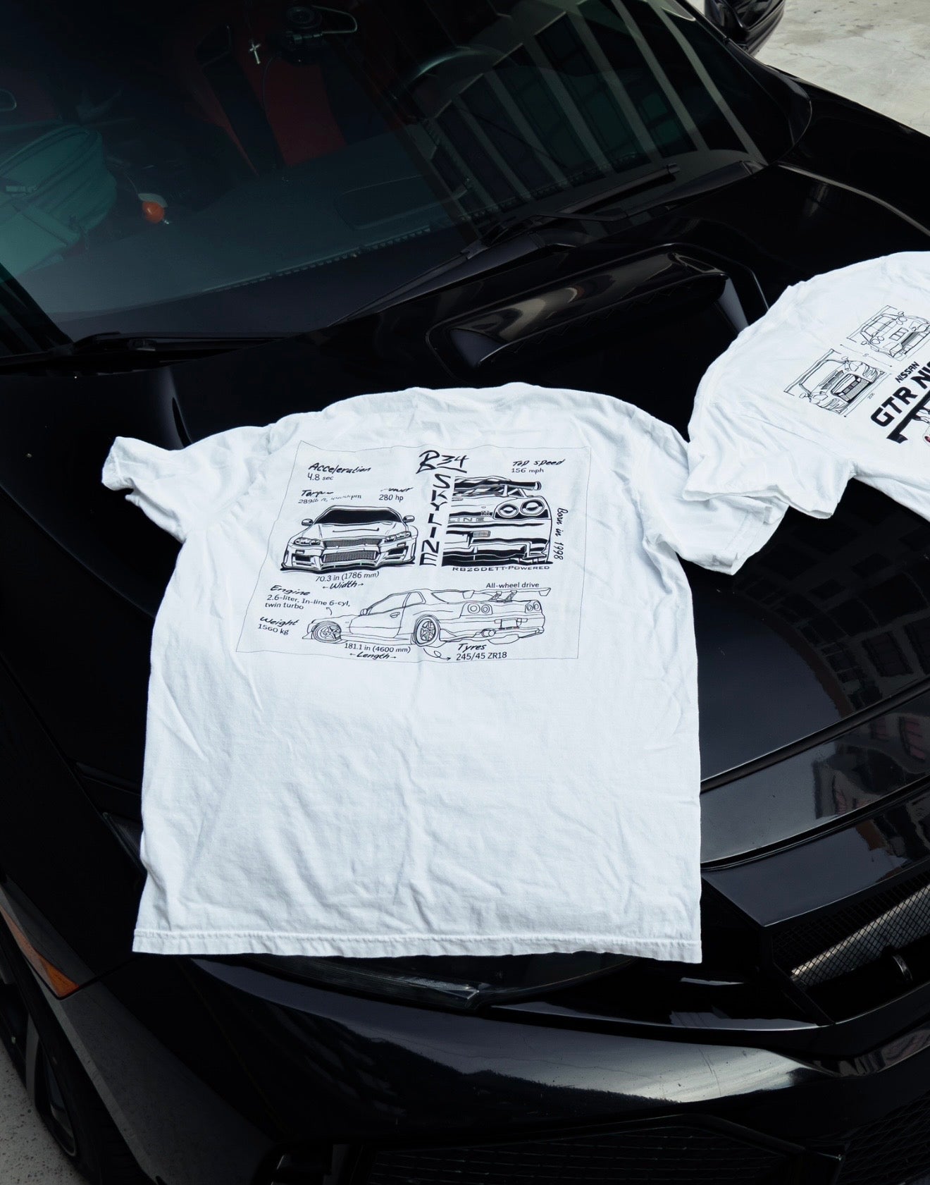 Blueprint R34 T-Shirt