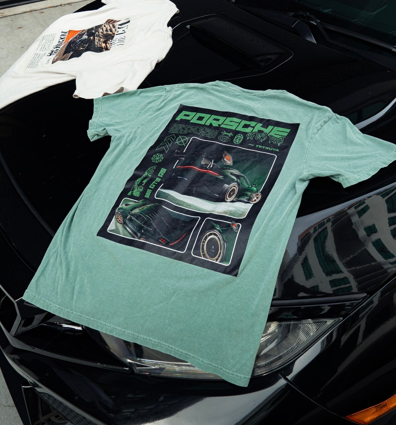 Green GT3RS T-Shirt