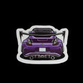 Nissan 350z Sticker 5-pack