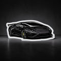 Black Huracan Sticker 5-pack