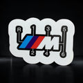 M Performance Logo Sticker 5-pack