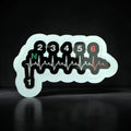 Biker Shifter Logo 5-pack