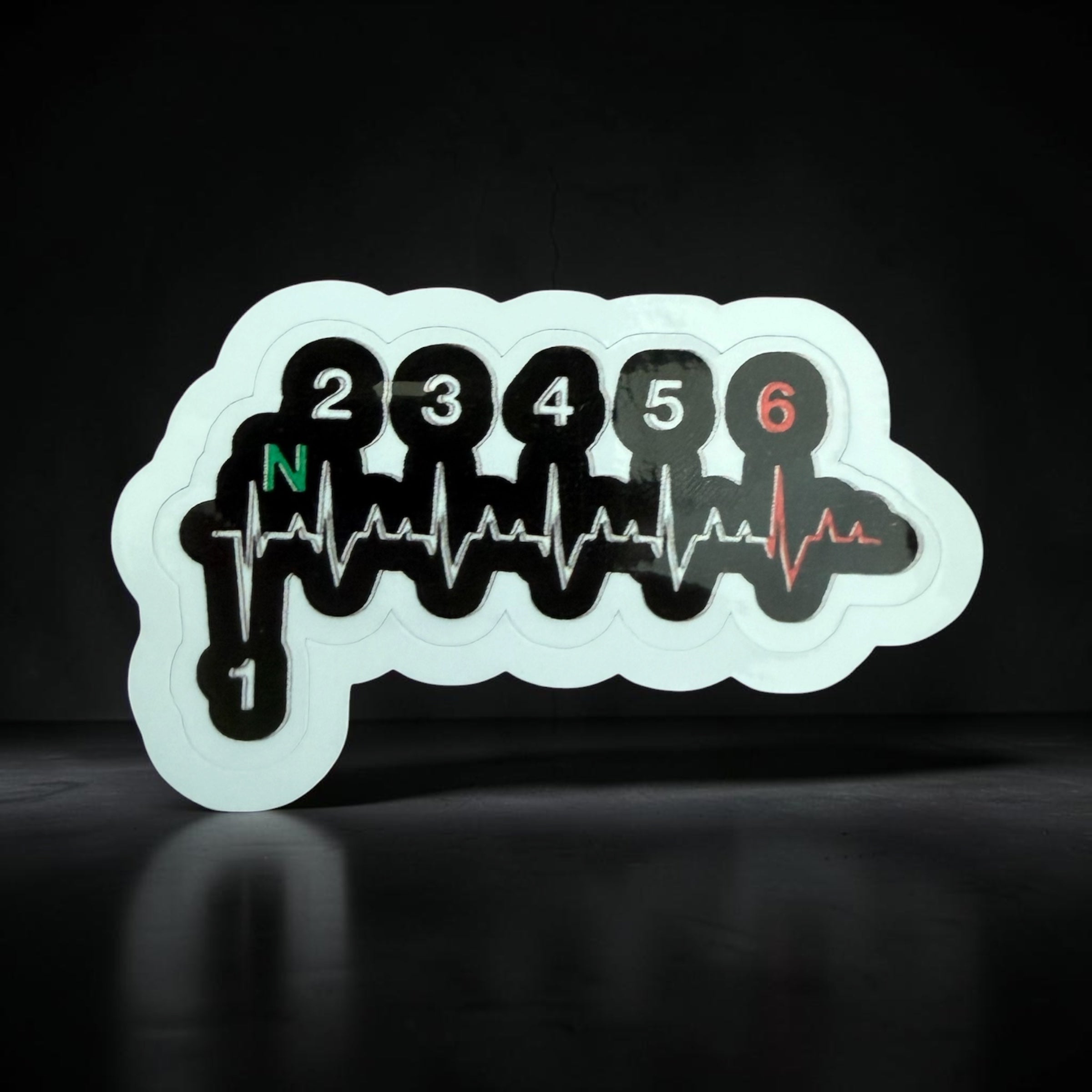 Biker Shifter Logo 5-pack