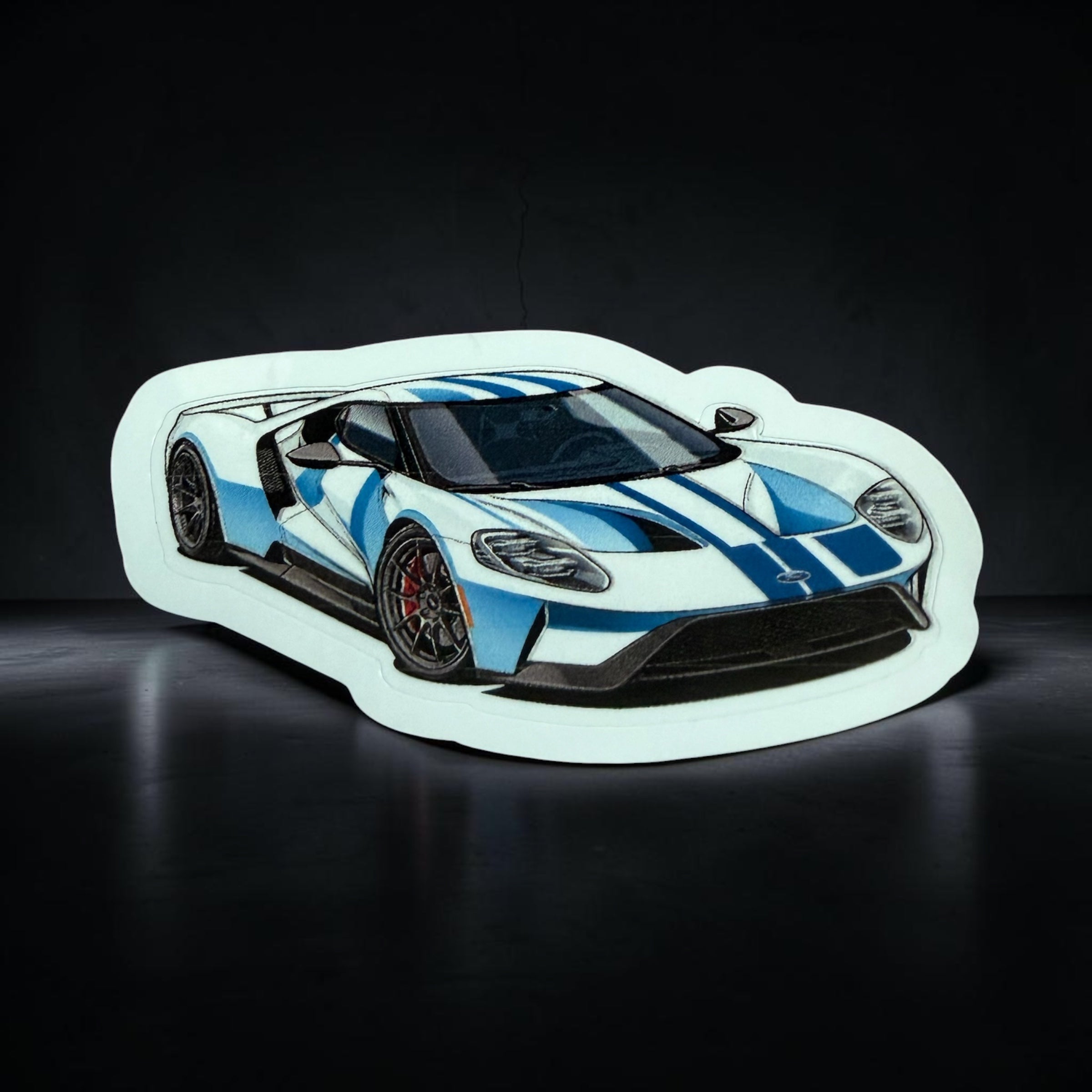 Ford GT Sticker 5-pack