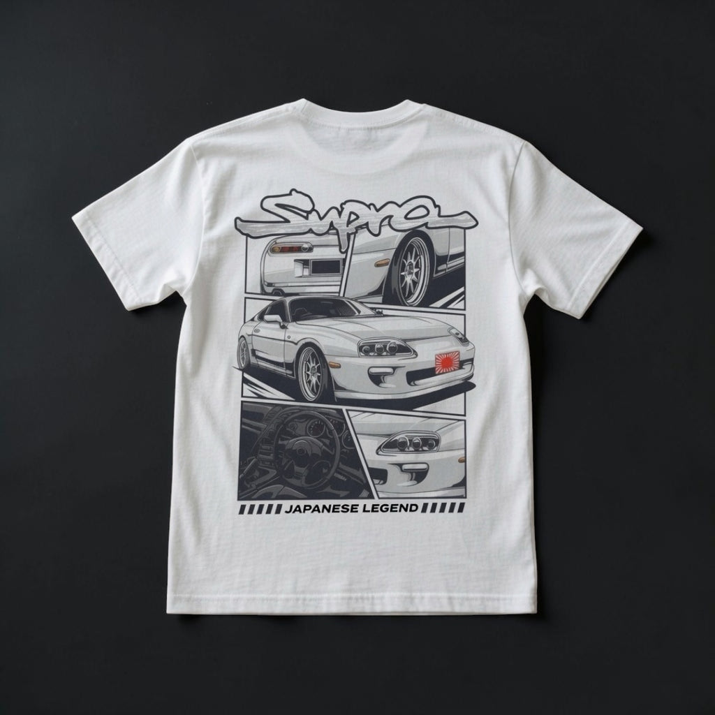 White MK4 Supra T-Shirt