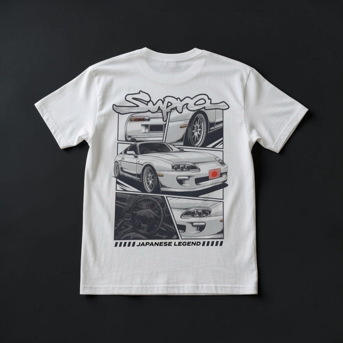 White MK4 Supra T-Shirt