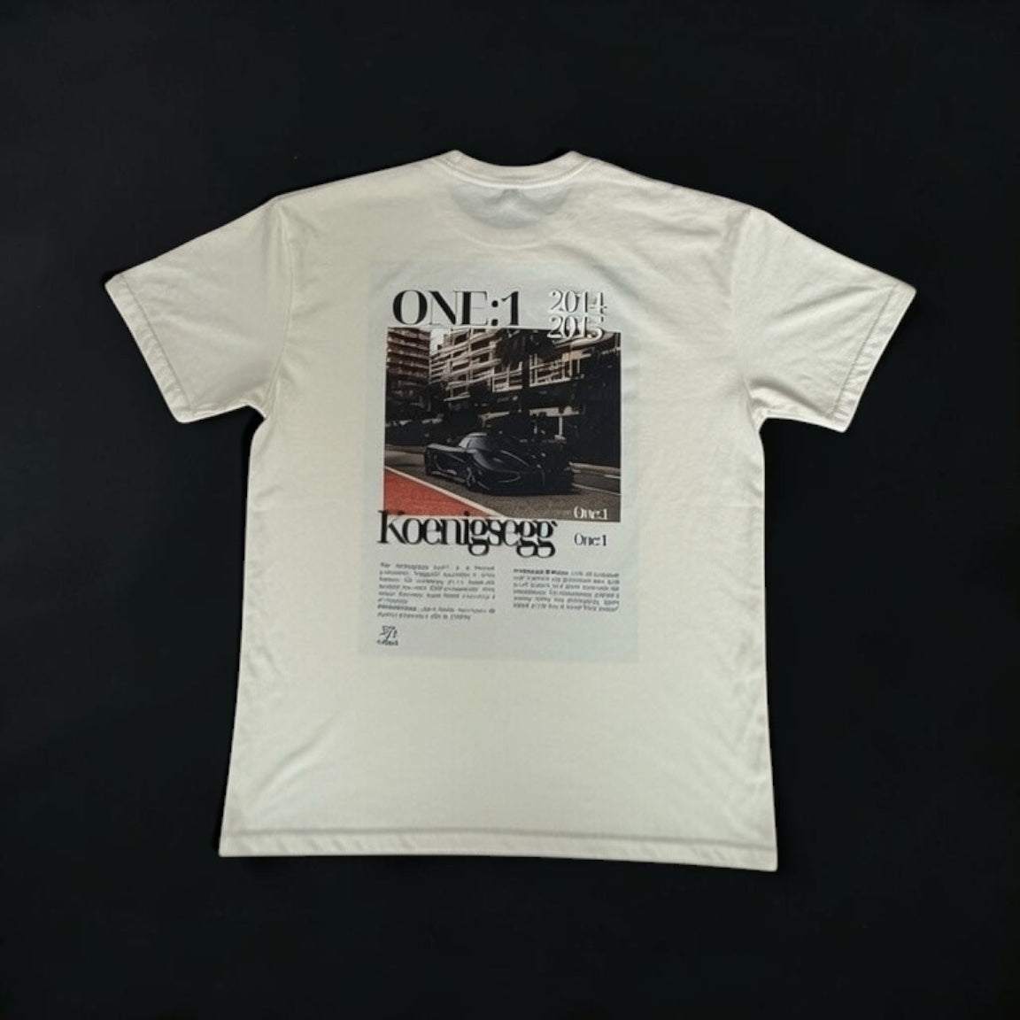 ONE:1 Koenigsegg T-Shirt